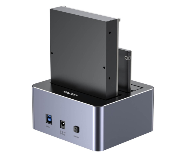 UNITEK Stacja dokująca na 2x dysk 2.5"/3.5" (klonowanie) - 424233 - zdjęcie 3